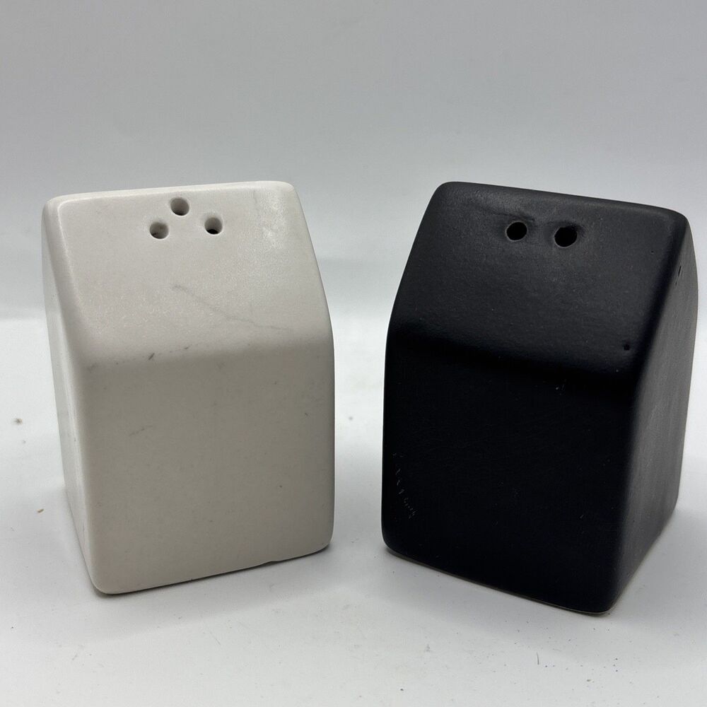 Hearth & Hand with Magnolia Minimalist House Shaped Salt and Pepper Shaker Set